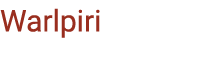 Warlpiri